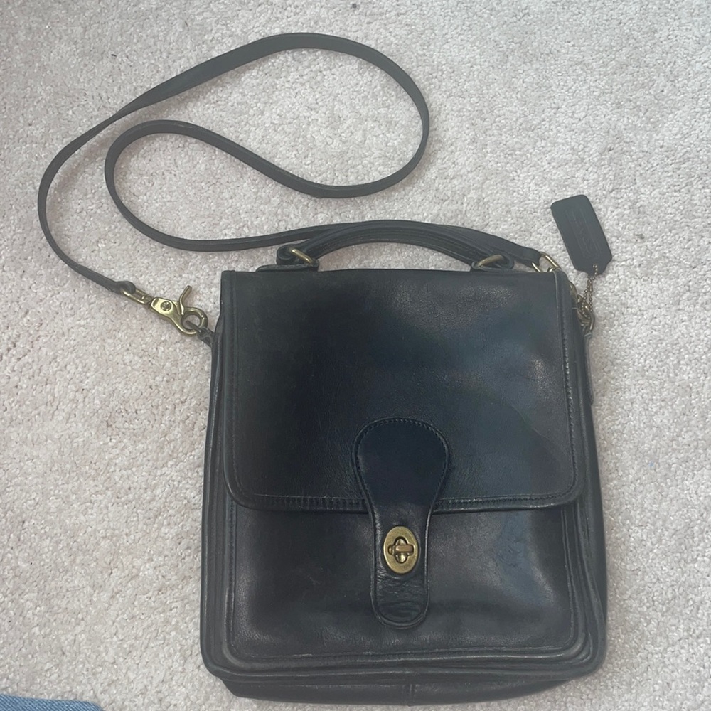 Vintage Coach Crossbody